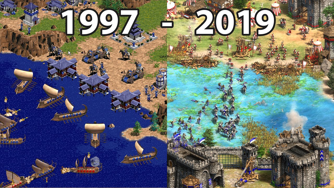 ages of empires 2 hd